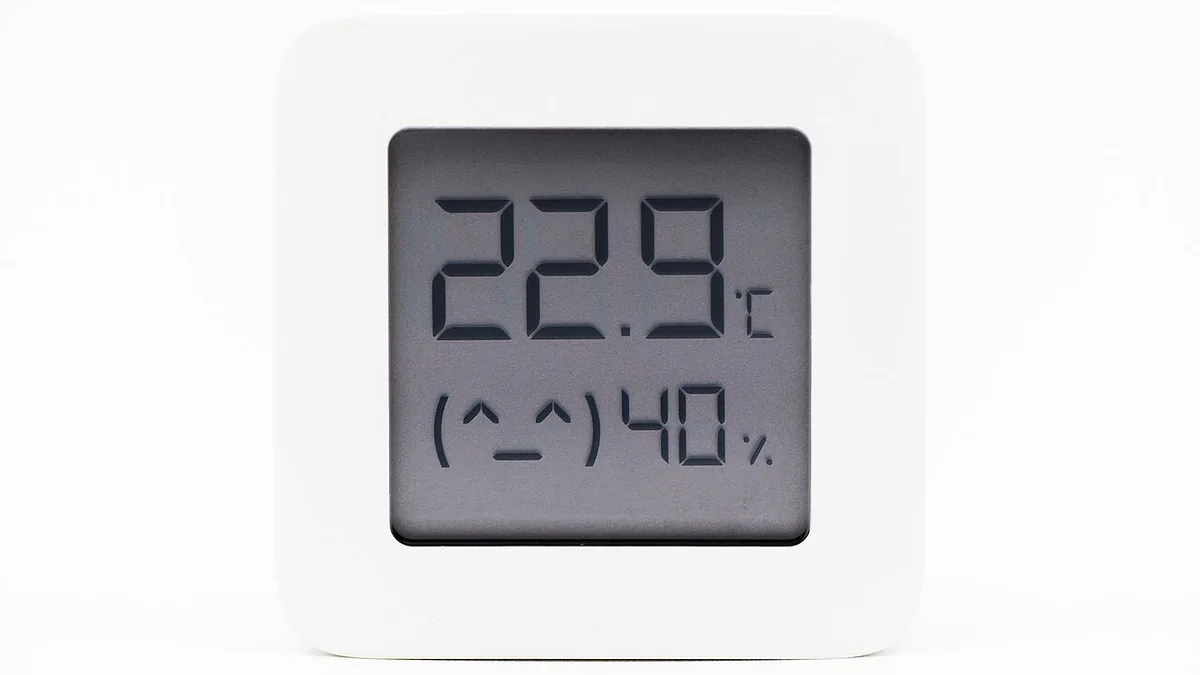 Digital temperature and humidity sensor; illustrative equipment, not a recommended product